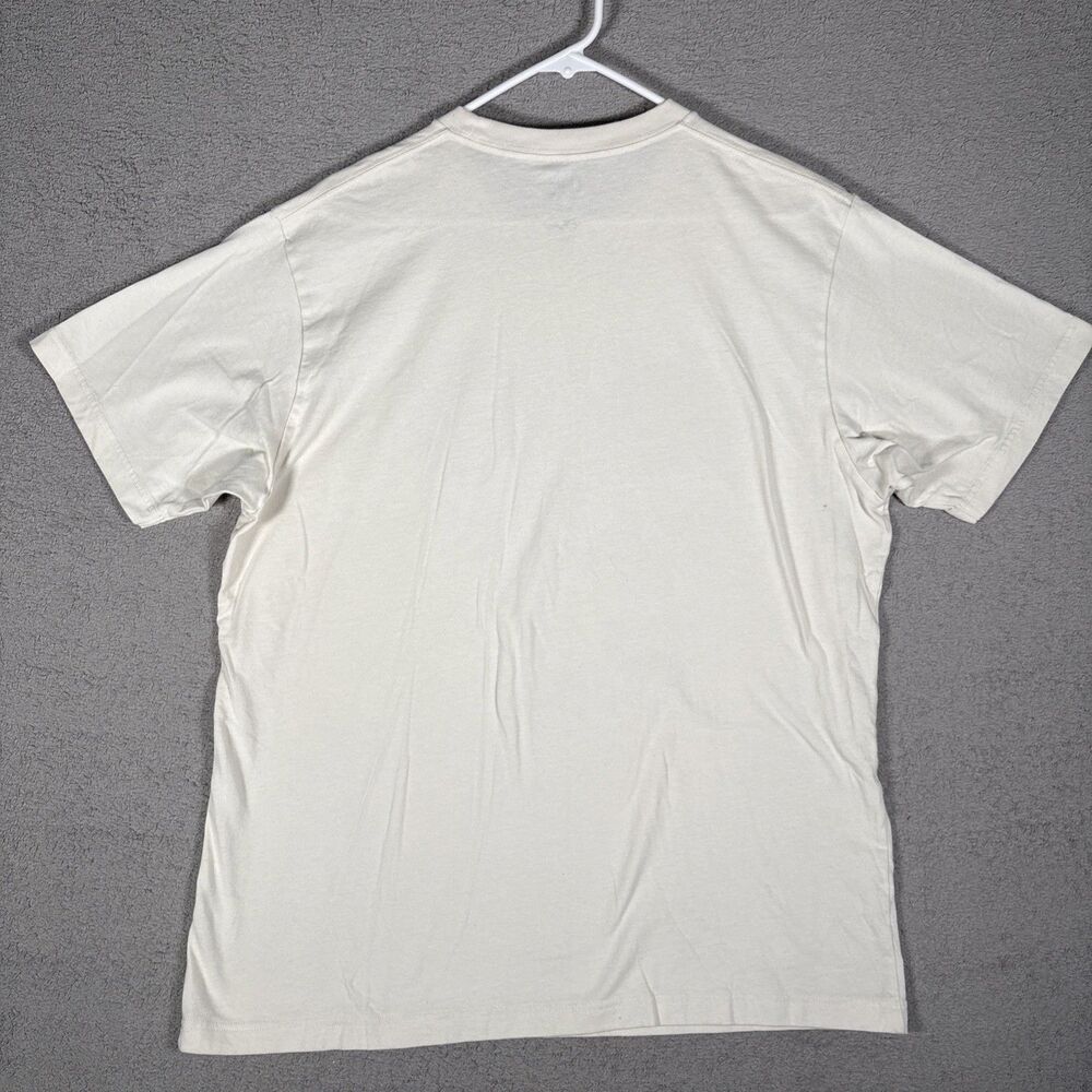 Uniqlo X Disney Off White XL T Shirt Flower Mickey Mouse Garden Magic For All - Picture 10 of 11